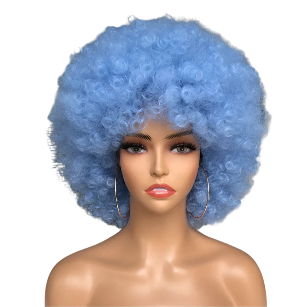 TEEK - Short Hair Afro Curly Wig HAIR theteekdotcom 4020 10inches 