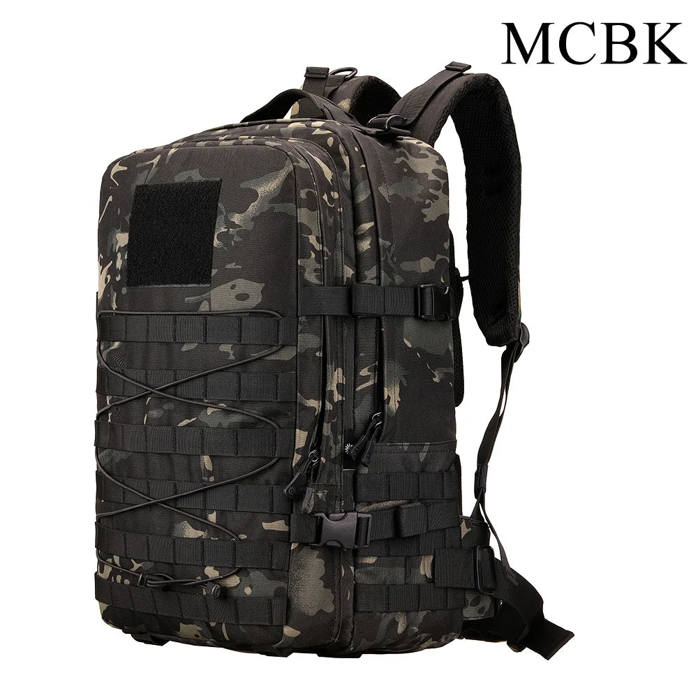 TEEK - 45L Sport Outdoor Backpack and Accessory Bags BAG theteekdotcom MCBK  