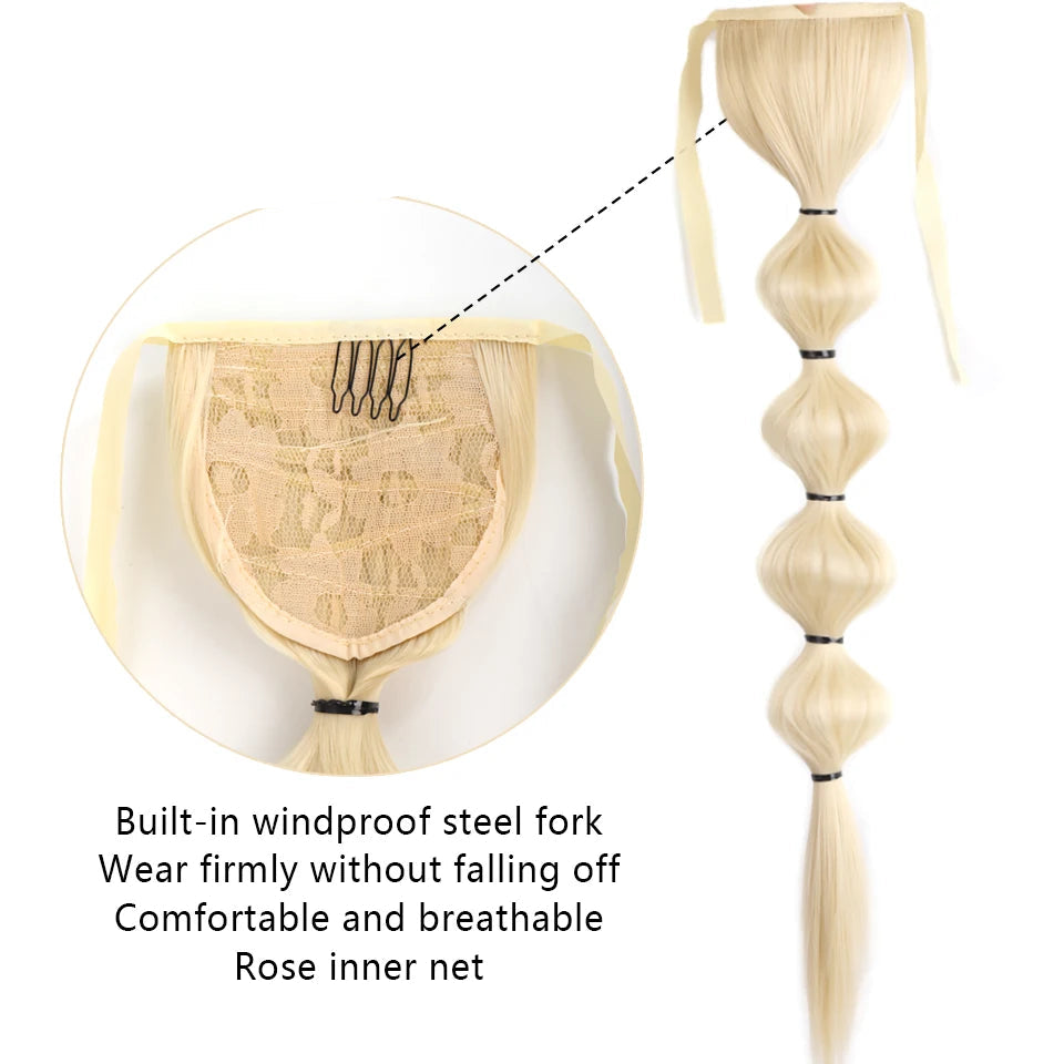 TEEK - Tie Long Ponytail Clip-In Hair Extensions HAIR theteekdotcom