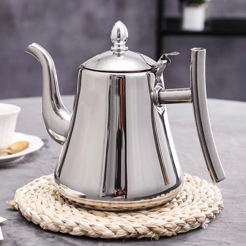 TEEK - Kitchen Thick Stainless Steel Teapot HOME DECOR theteekdotcom   