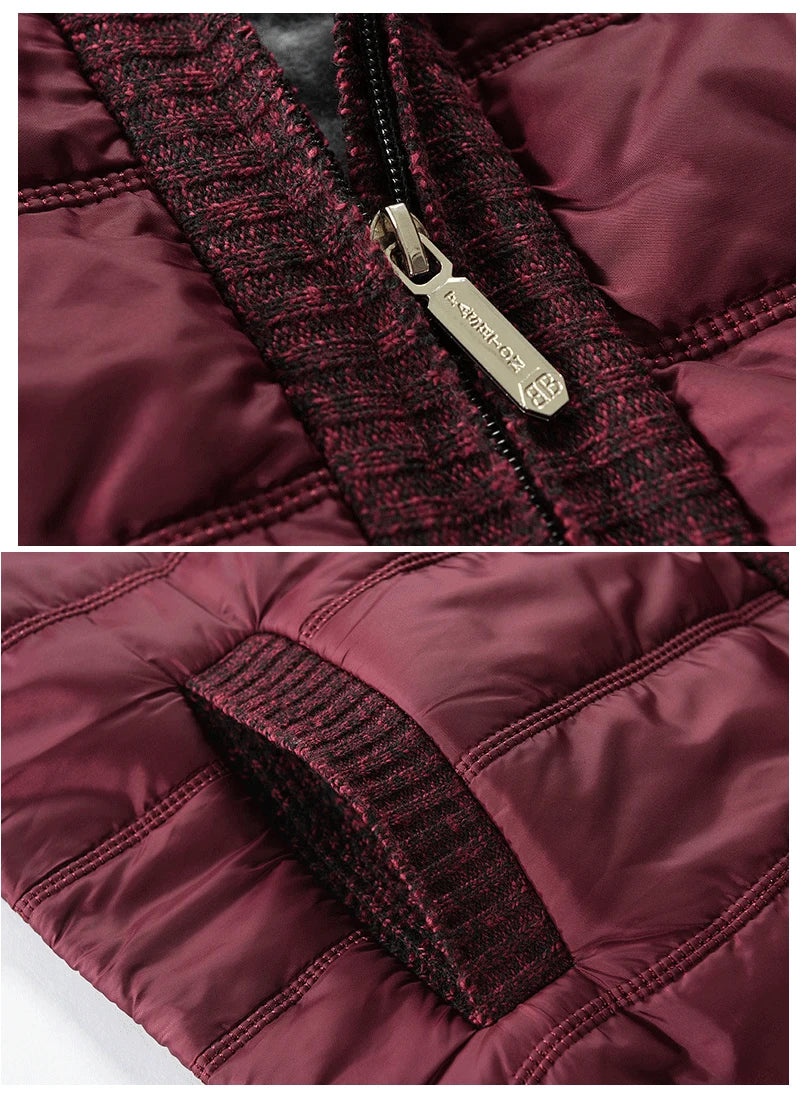 TEEK - Thick Fleece Knitwear Sweater Jacket JACKET theteekdotcom   