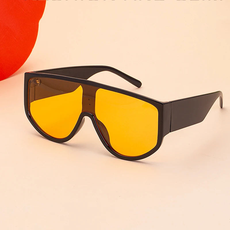 TEEK - Oversized Flat Top Lunette De Sol Eyewear EYEGLASSES theteekdotcom   
