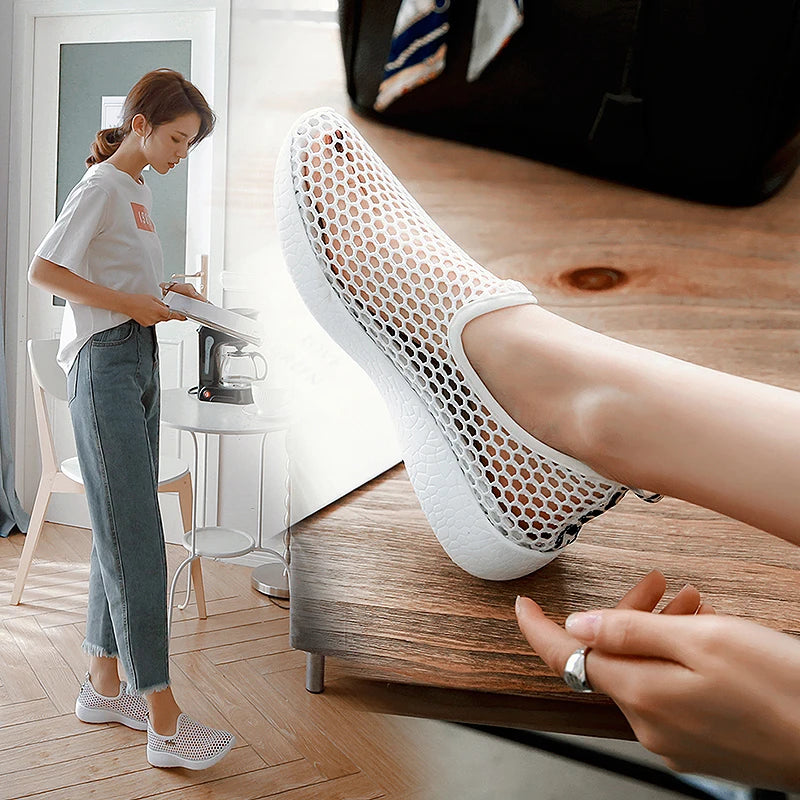 TEEK - Mesh Breathable Slip-On Shoes SHOES theteekdotcom   