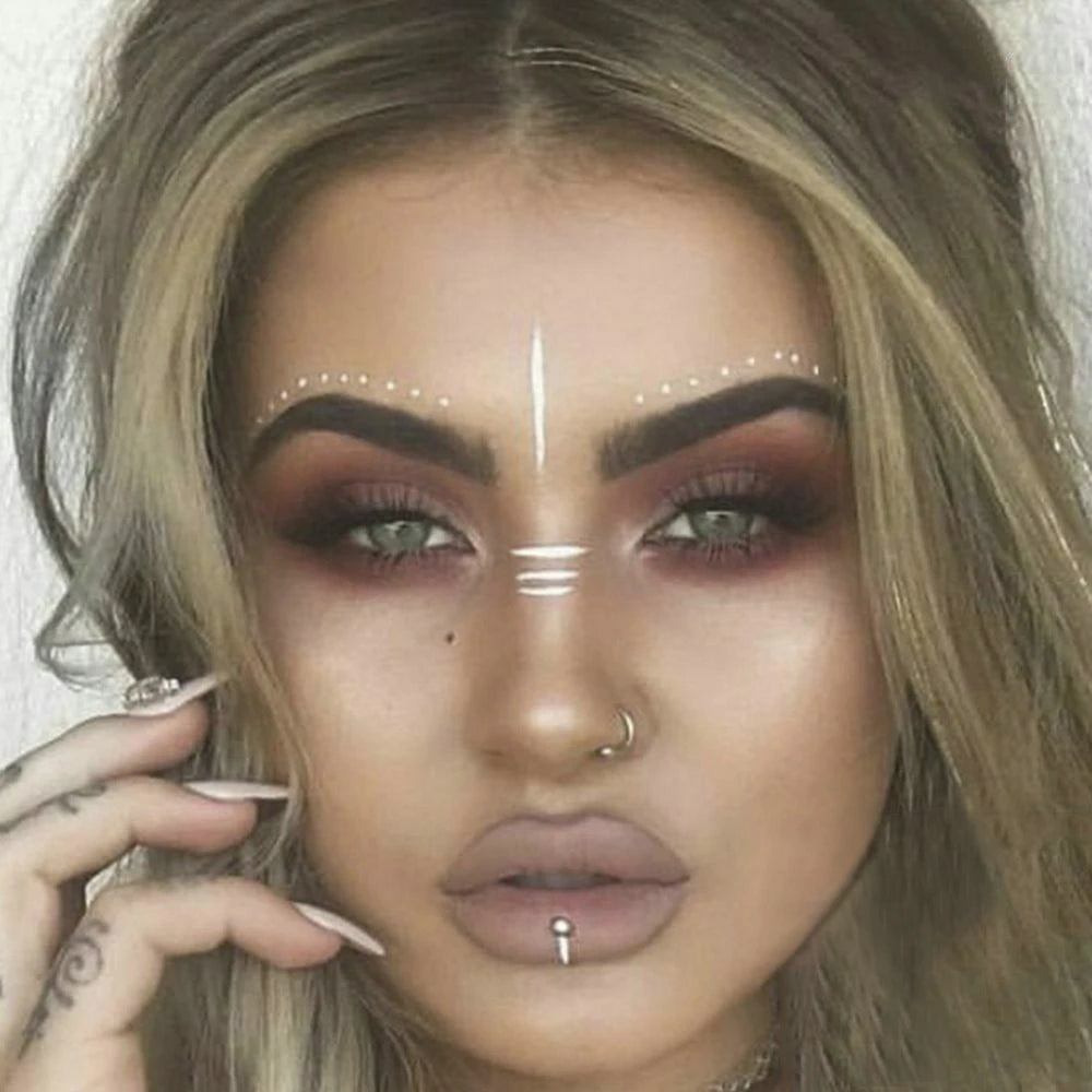 TEEK - Gold Face Waterproof Freckles Temporary Tattoos MAKEUP theteekdotcom