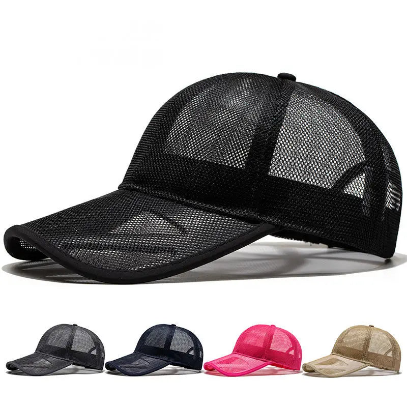 TEEK - Mesh Sun Cap Plus Size HAT theteekdotcom   