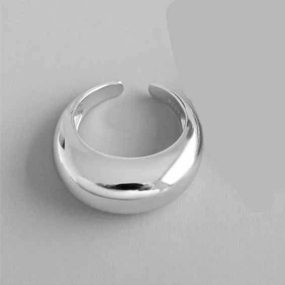 TEEK - Gold or Silver Color Minimalist Ring JEWELRY theteekdotcom J  