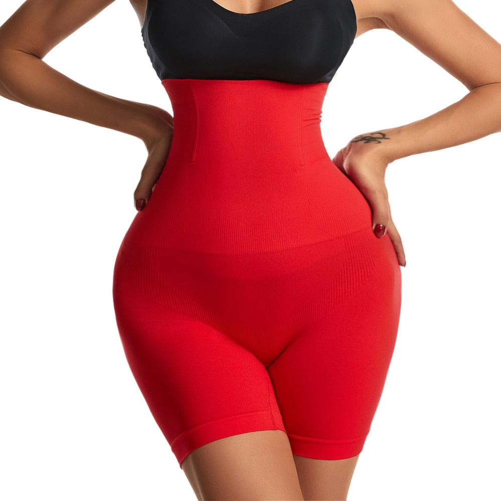 TEEK - Tummy Control Shorts Body Shaper UNDERWEAR theteekdotcom Red XS S 