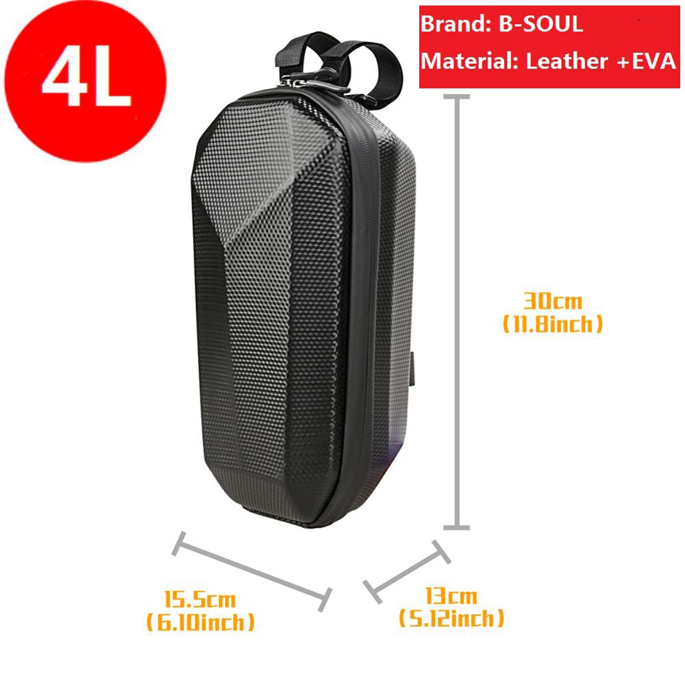 TEEK - Electric Scooter Front Bag TRANSPORTATION theteekdotcom 4L 30x15.5x13cm 20-25 days 