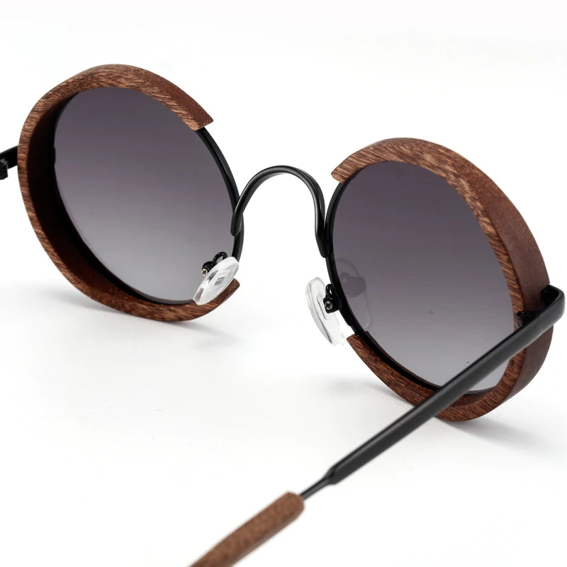 TEEK - Mens Handmade Wooden Polarized Sunglasses EYEGLASSES theteekdotcom   