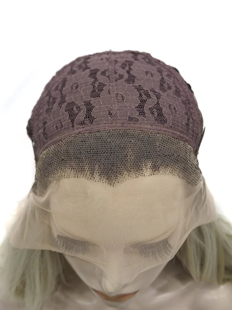 TEEK - Long Wig Highlight Honey Blond Lace Front Wig HAIR theteekdotcom