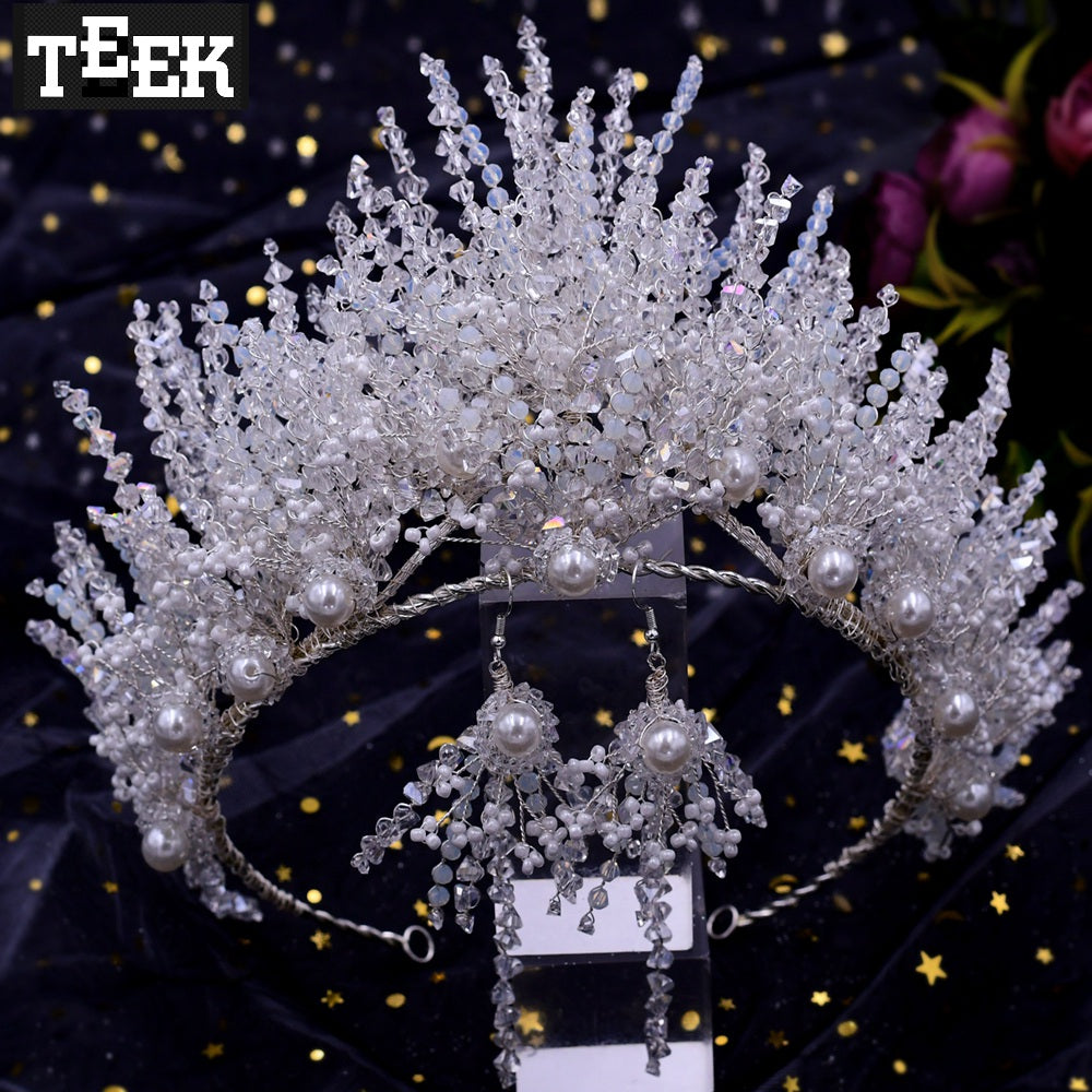 TEEK - Variety of Twinkle Tiaras HEADBAND theteekdotcom 399-crown earring  