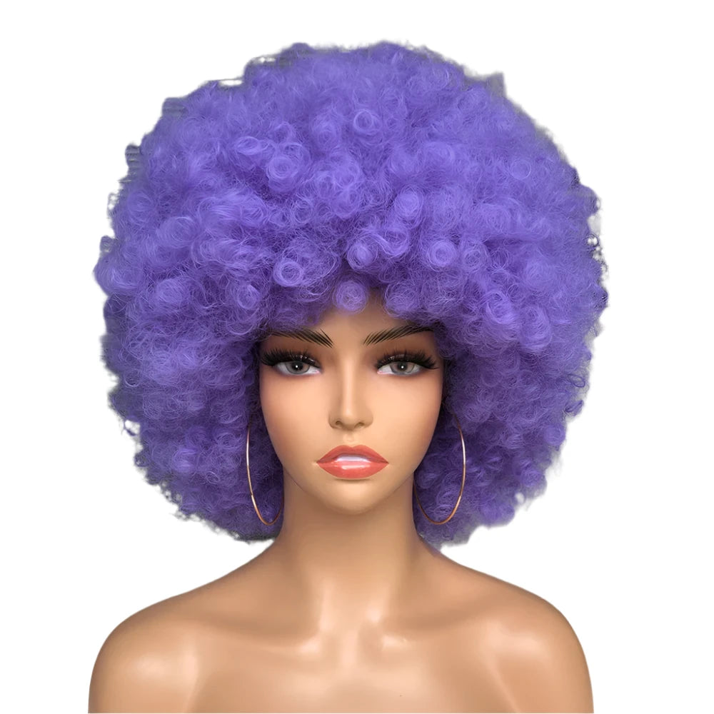 TEEK - Short Hair Afro Curly Wig HAIR theteekdotcom 2402 10inches 