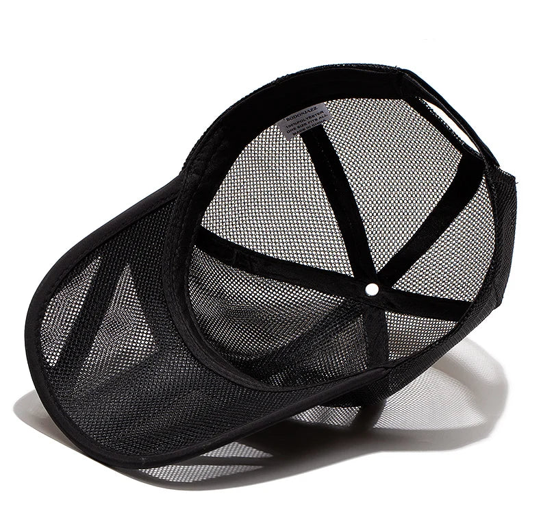 TEEK - Mesh Sun Cap Plus Size HAT theteekdotcom   