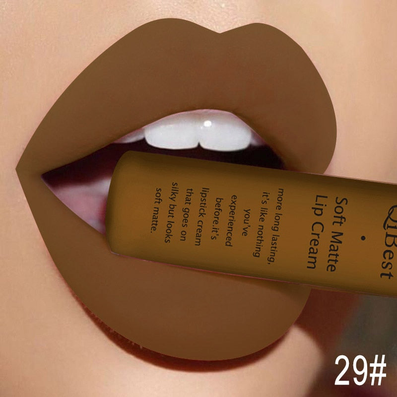 TEEK - Matte Liquid Waterproof Lip Gloss MAKEUP theteekdotcom 29  