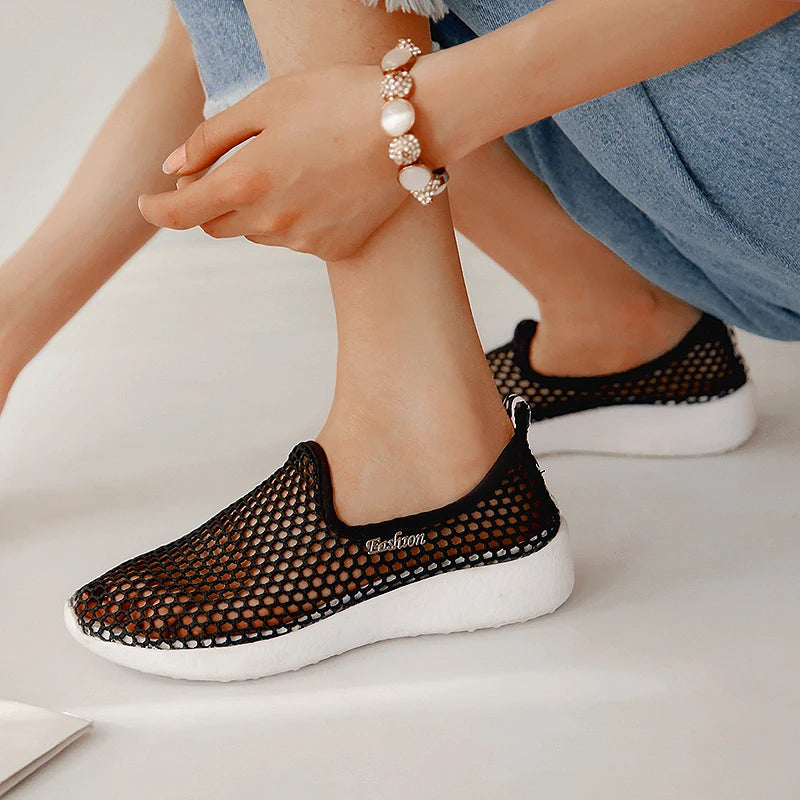 TEEK - Mesh Breathable Slip-On Shoes SHOES theteekdotcom   