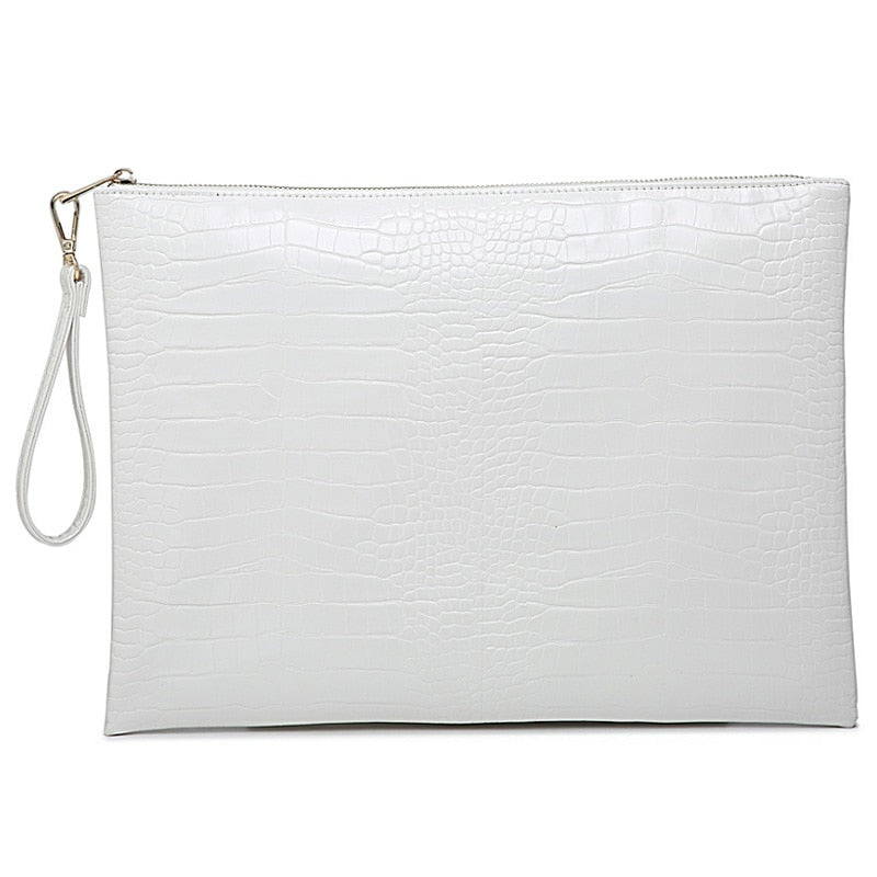 TEEK - The Briefing Handbag BAG theteekdotcom C-White large  