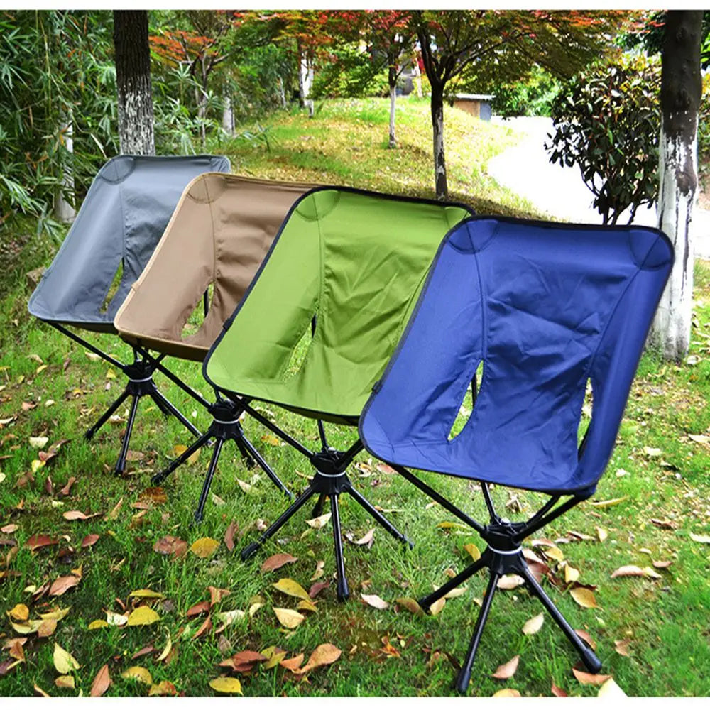 TEEK - Swivel Detachable Camping Folding Chair HOME DECOR theteekdotcom   