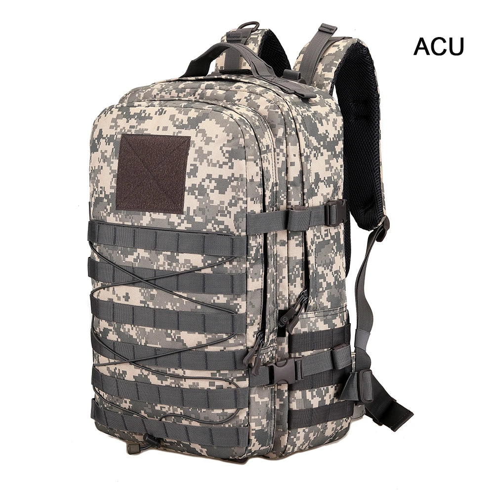 TEEK - 45L Sport Outdoor Backpack and Accessory Bags BAG theteekdotcom ACU  