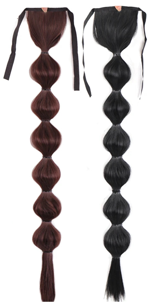 TEEK - Tie Long Ponytail Clip-In Hair Extensions HAIR theteekdotcom