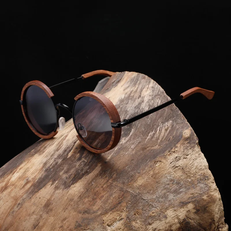 TEEK - Mens Handmade Wooden Polarized Sunglasses EYEGLASSES theteekdotcom   