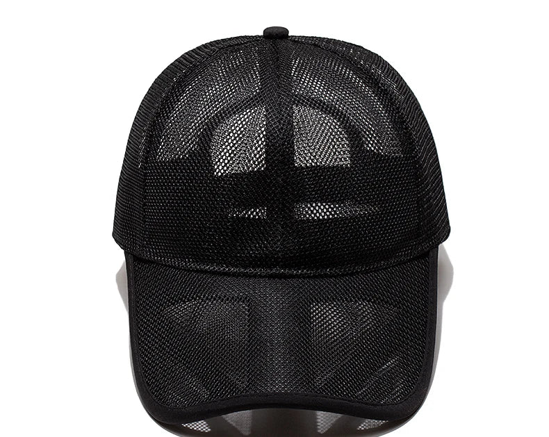 TEEK - Mesh Sun Cap Plus Size HAT theteekdotcom   