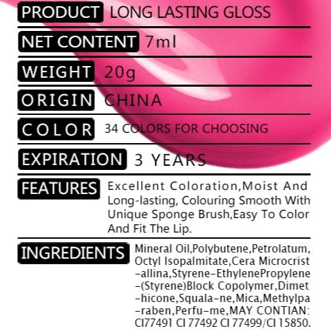 TEEK - Matte Liquid Waterproof Lip Gloss MAKEUP theteekdotcom   