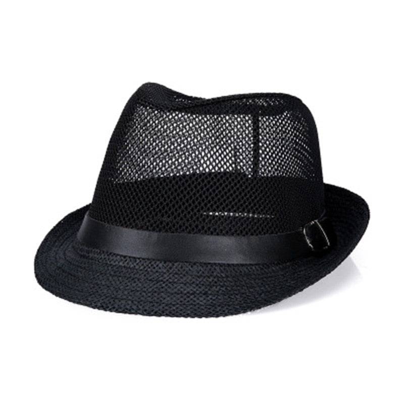 TEEK - Summer Mesh Mens Hat HAT theteekdotcom Black M 56-58cm/22-22.83in 