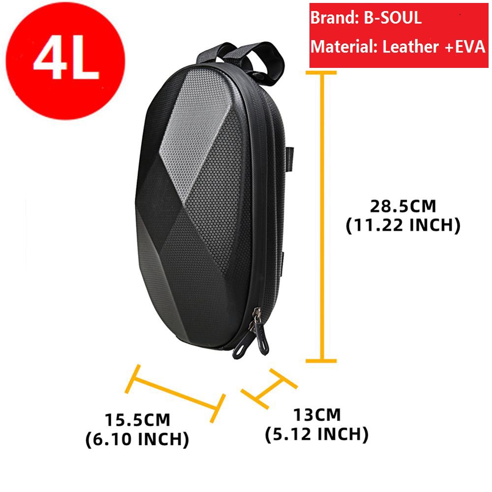 TEEK - Electric Scooter Front Bag TRANSPORTATION theteekdotcom 4L 27x14x12cm 1 20-25 days 