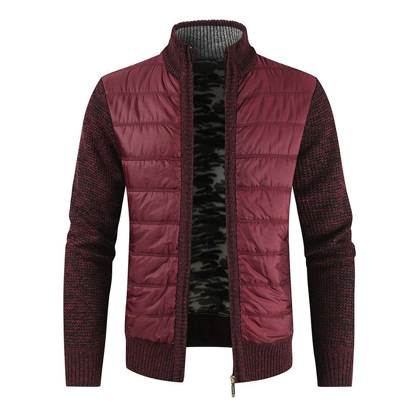 TEEK - Thick Fleece Knitwear Sweater Jacket JACKET theteekdotcom   