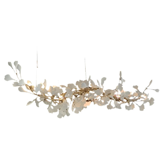 TEEK - Branch Copper Chandelier Flower Lamp HOME DECOR theteekdotcom   