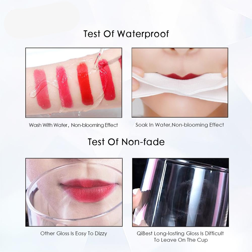 TEEK - Matte Liquid Waterproof Lip Gloss MAKEUP theteekdotcom   