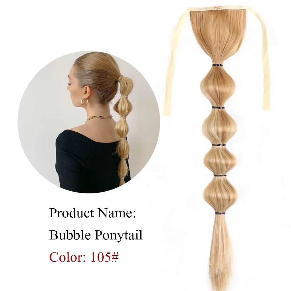 TEEK - Tie Long Ponytail Clip-In Hair Extensions HAIR theteekdotcom