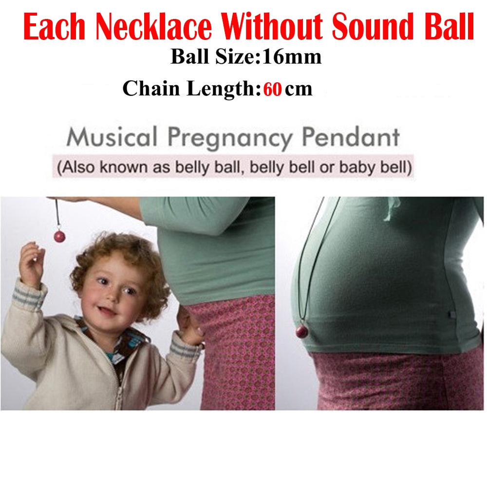 TEEK - Chime Angel Ball Locket Necklaces JEWELRY theteekdotcom   