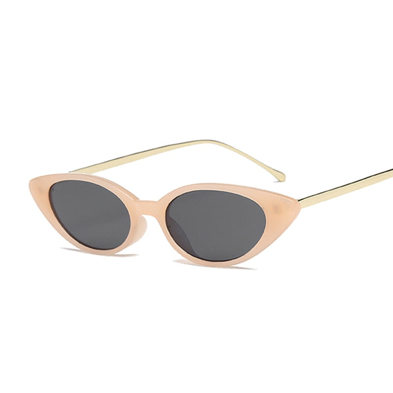 TEEK - Retro Point Vintage Sunglasses EYEGLASSES theteekdotcom Pink  