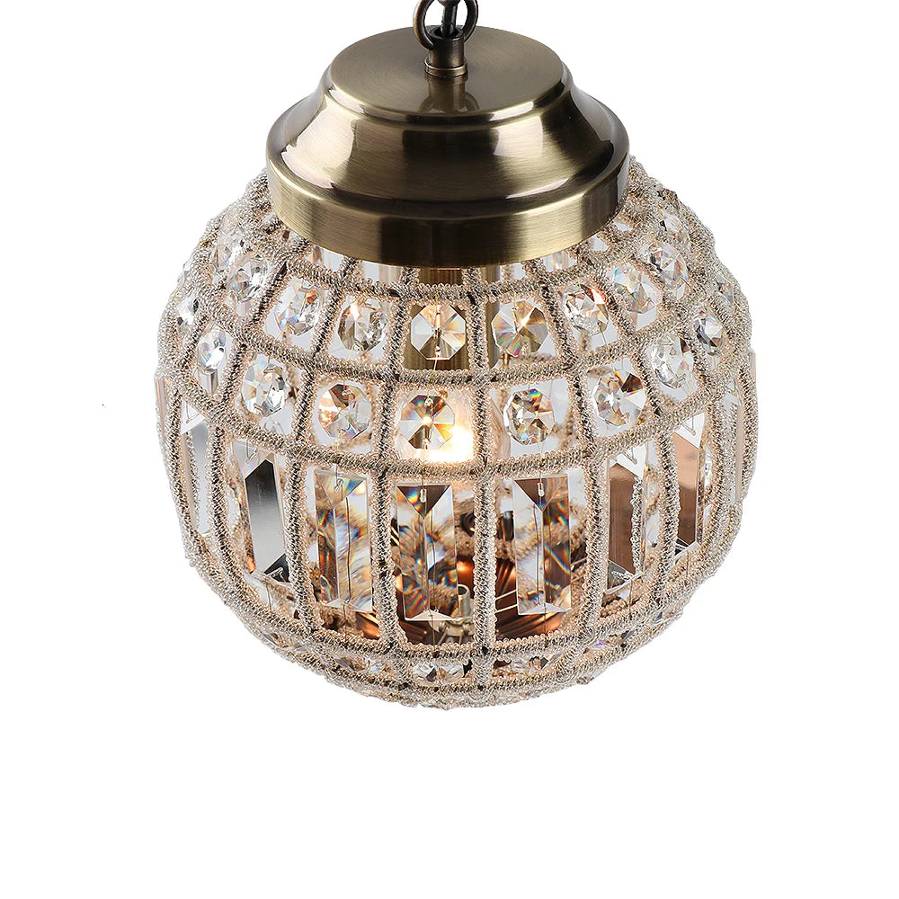 TEEK - Retro Vintage Royal Empire Ball Big Led Crystal Chandelier HOME DECOR theteekdotcom