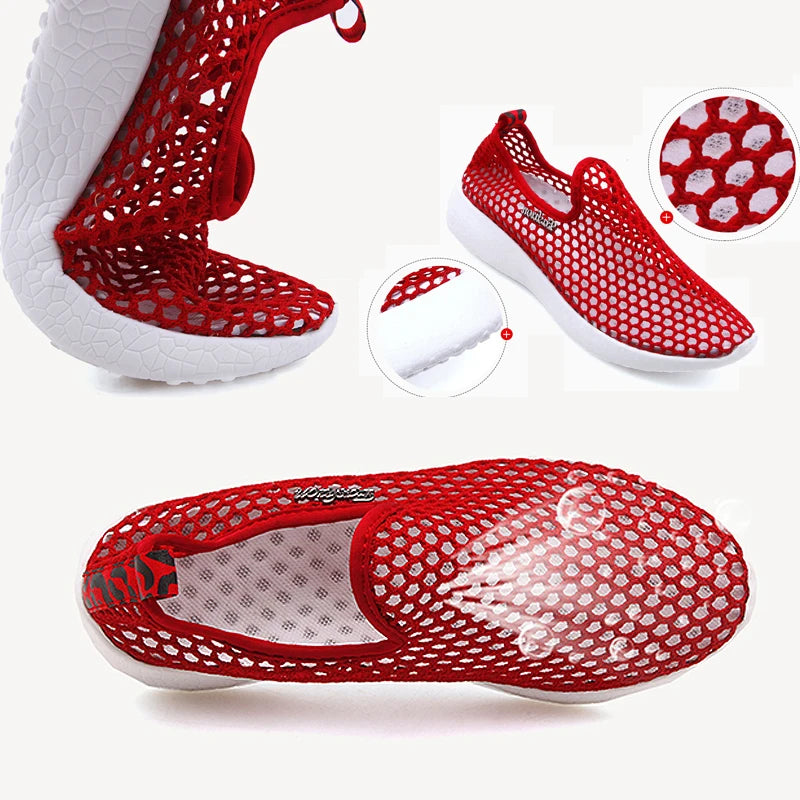 TEEK - Mesh Breathable Slip-On Shoes SHOES theteekdotcom   