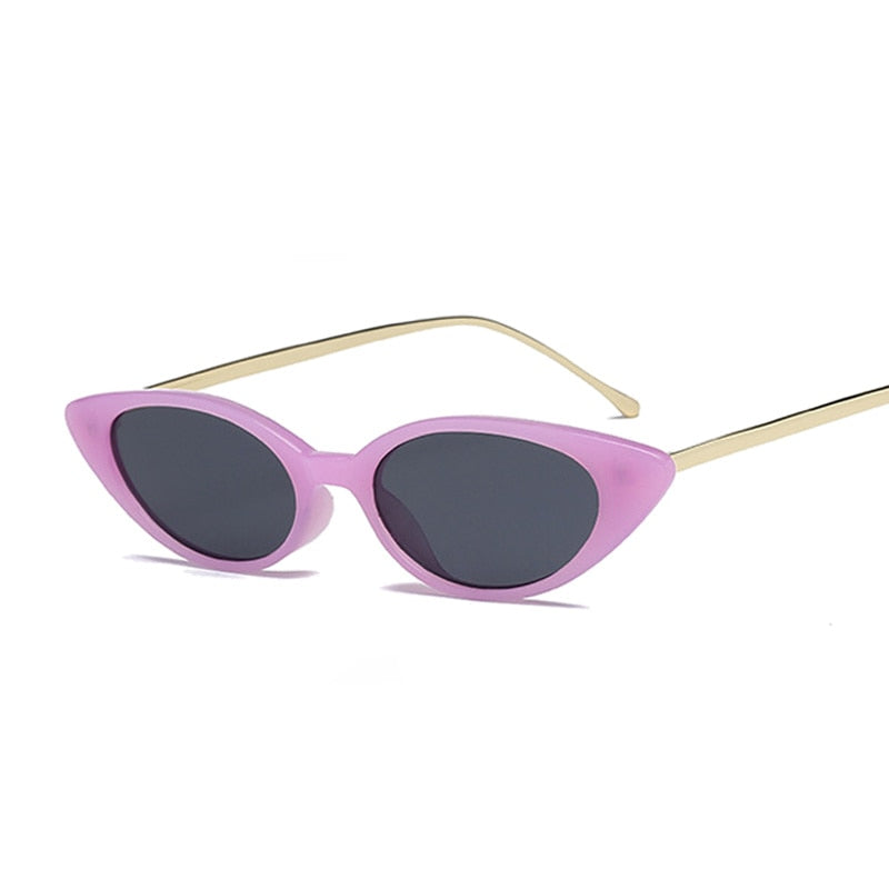 TEEK - Retro Point Vintage Sunglasses EYEGLASSES theteekdotcom Purple  