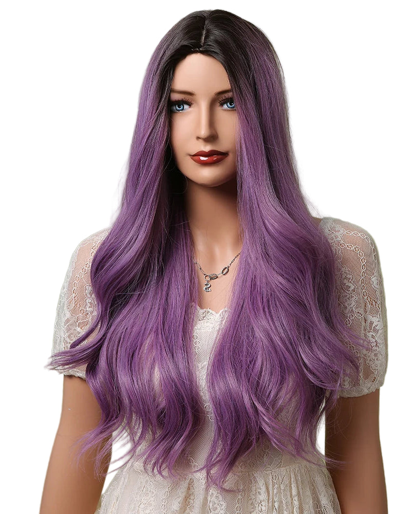 TEEK - Long Wavy Hair With N Without Bang Wig HAIR theteekdotcom 5120 26in