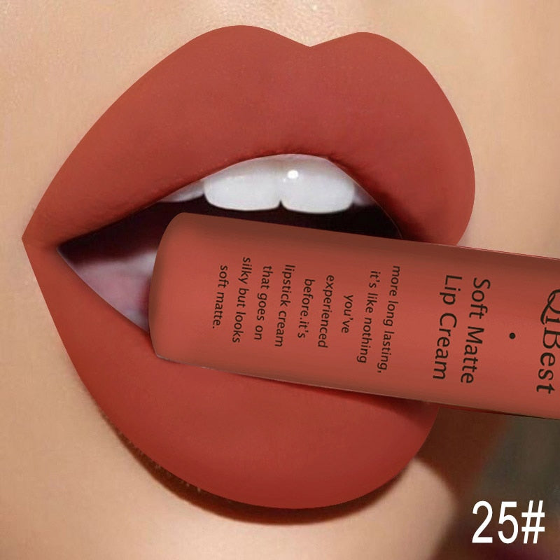 TEEK - Matte Liquid Waterproof Lip Gloss MAKEUP theteekdotcom 25  