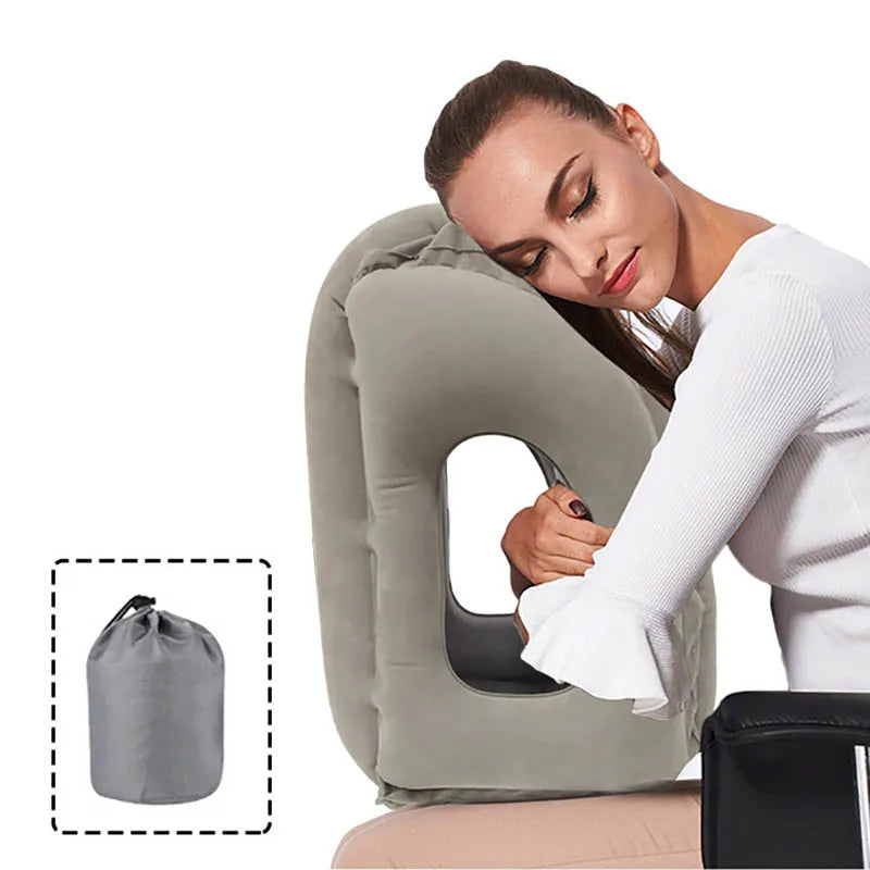 TEEK - PVC Inflatable Travel Sleeping Pillow HOME DECOR theteekdotcom