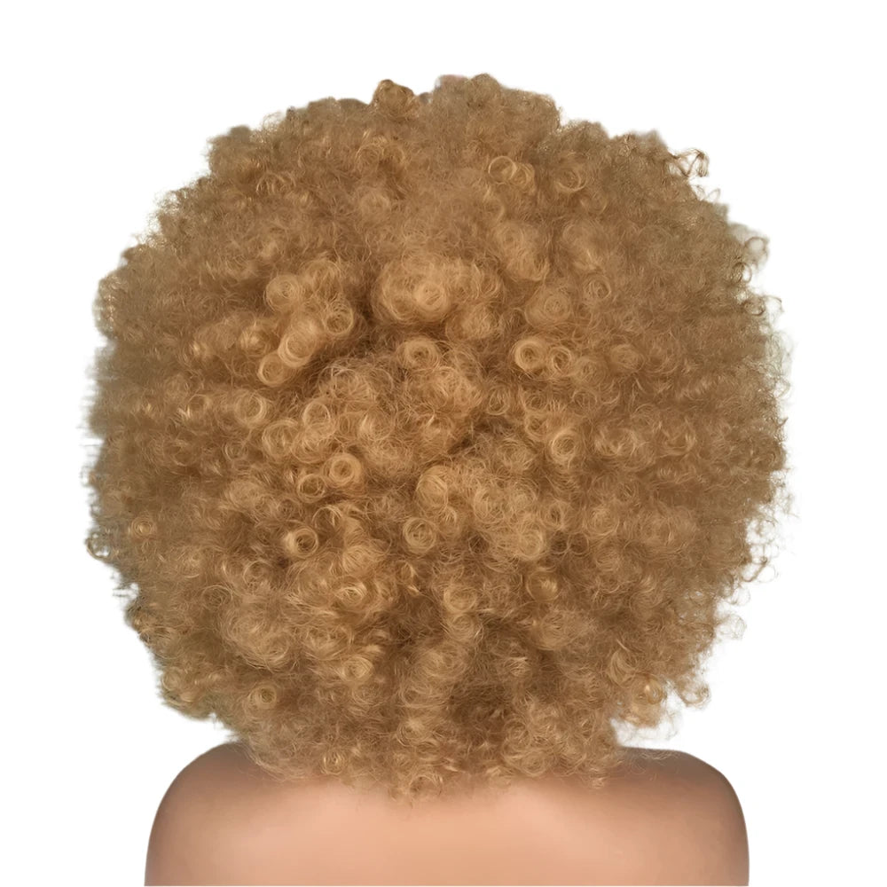 TEEK - Short Hair Afro Curly Wig HAIR theteekdotcom   