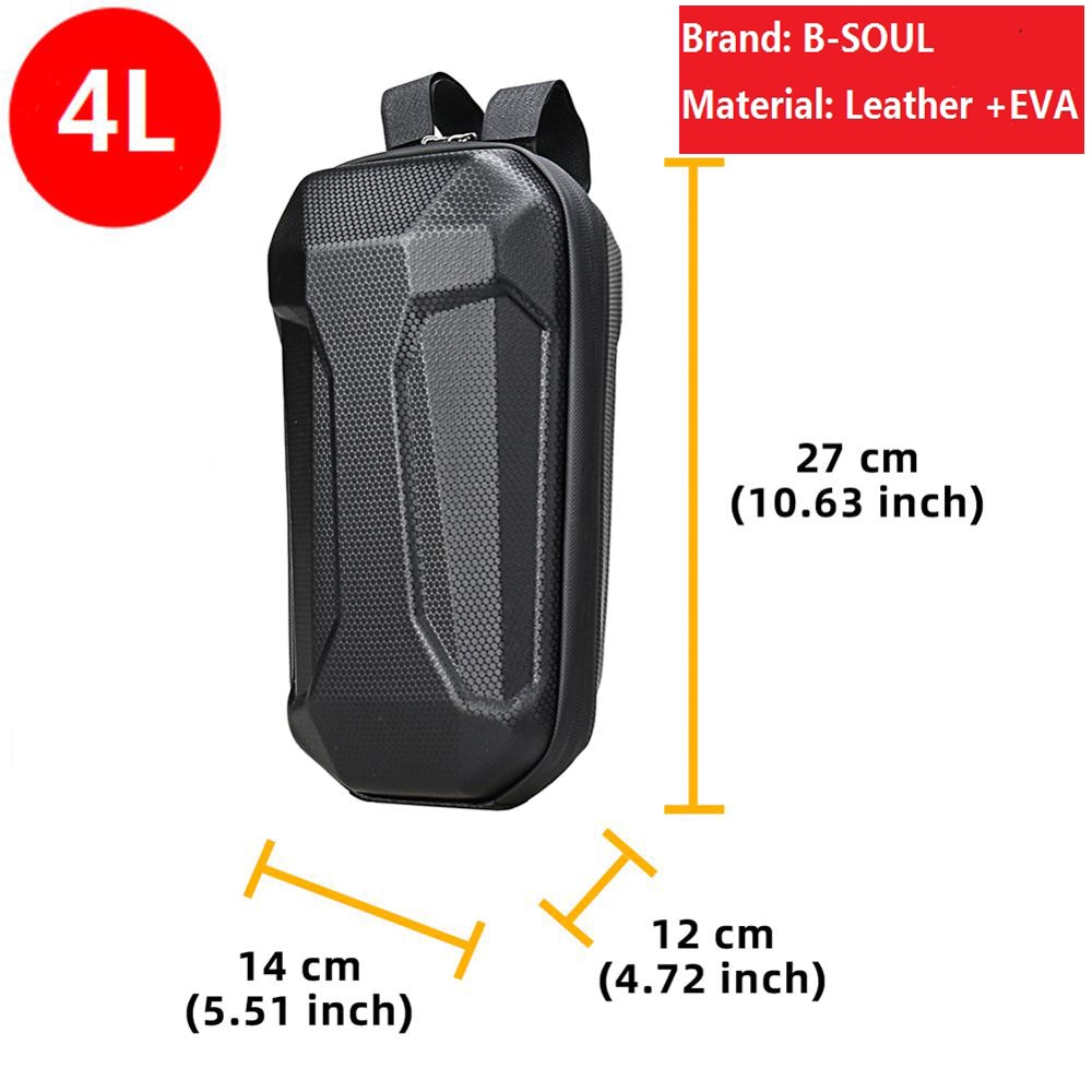 TEEK - Electric Scooter Front Bag TRANSPORTATION theteekdotcom 4L 27x14x12cm 20-25 days 