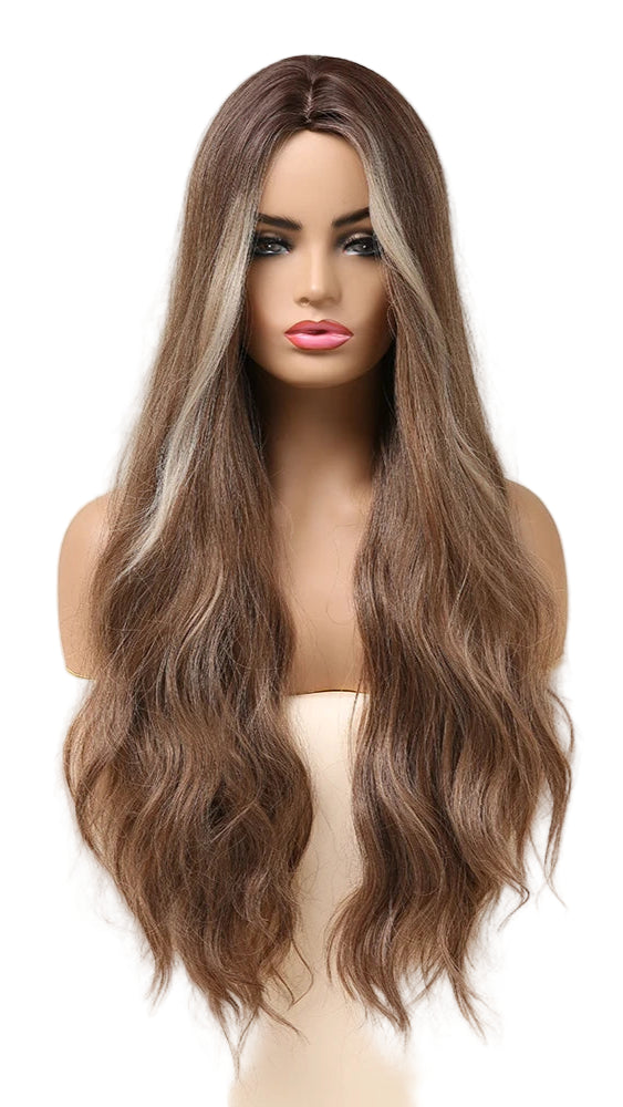 TEEK - Long Wavy Hair With N Without Bang Wig HAIR theteekdotcom 5116 26in