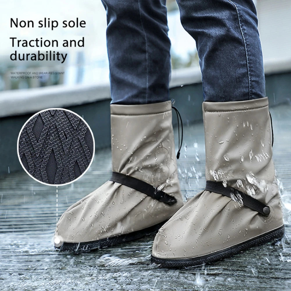 TEEK - Waterproof Reusable Rain Boot Shoe Covers SHOES theteekdotcom   