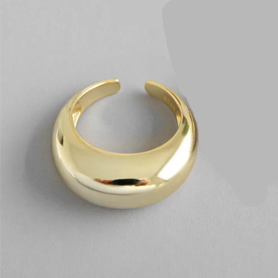 TEEK - Gold or Silver Color Minimalist Ring JEWELRY theteekdotcom I  