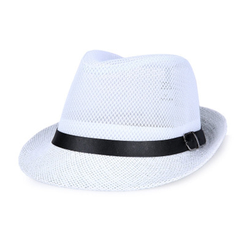 TEEK - Summer Mesh Mens Hat HAT theteekdotcom White M 56-58cm/22-22.83in 