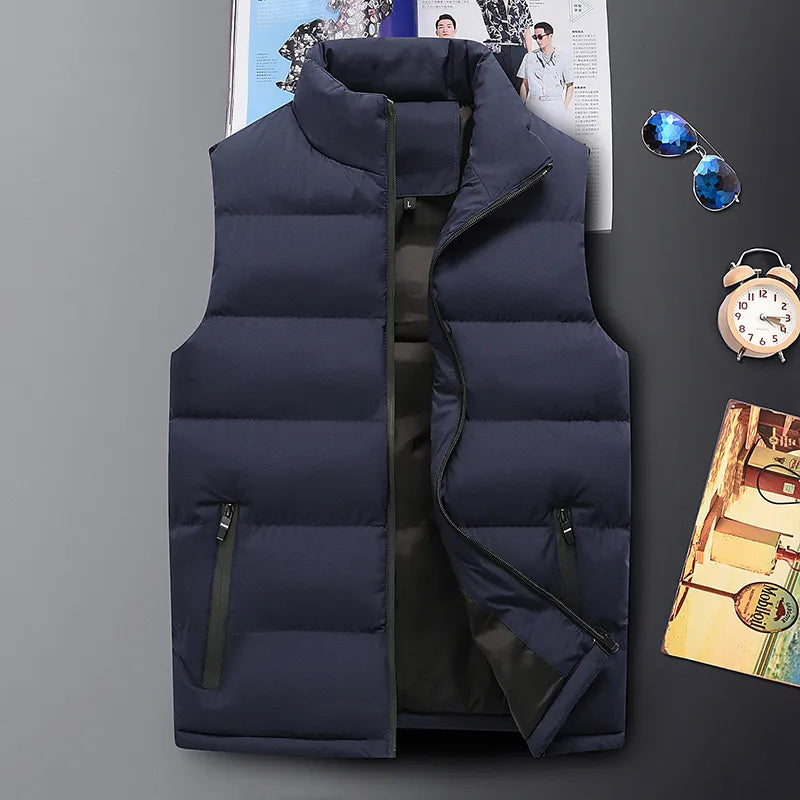 TEEK - Mens Ripple Puff Vest Jacket VEST theteekdotcom Blue 2 M 