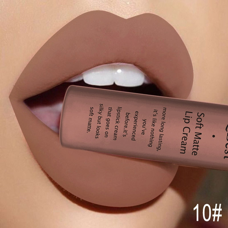 TEEK - Matte Liquid Waterproof Lip Gloss MAKEUP theteekdotcom 10  