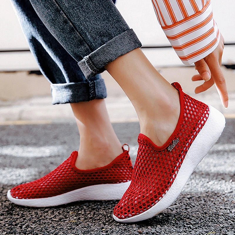 TEEK - Mesh Breathable Slip-On Shoes SHOES theteekdotcom   