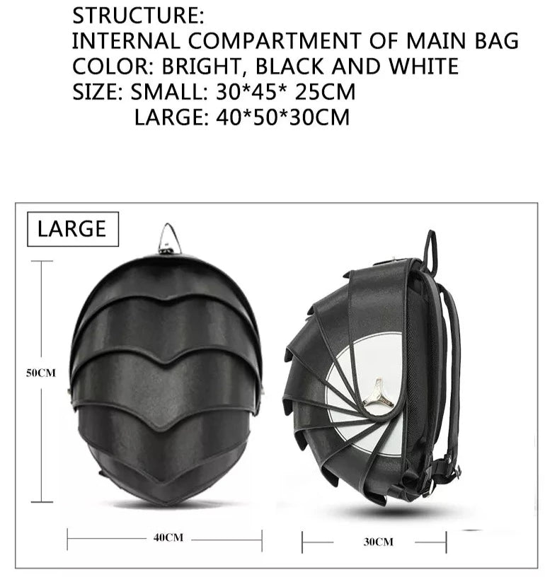 TEEK - Waterproof Expanding Motorcycle Helmet Bags BAG theteekdotcom   